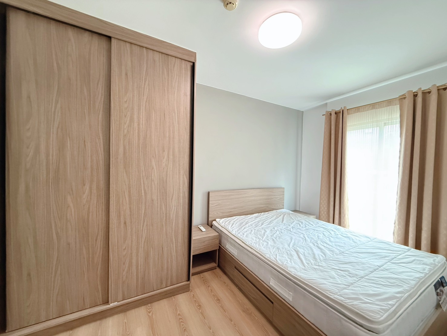 Condo for rent, Chapter One The Campus Kaset, Chapter One The Campus Kaset, near Kasetsart University, Bangkhen, only 200 meters and near BTS Sanam Khen Station, only 100 meters. – รูปที่ 3