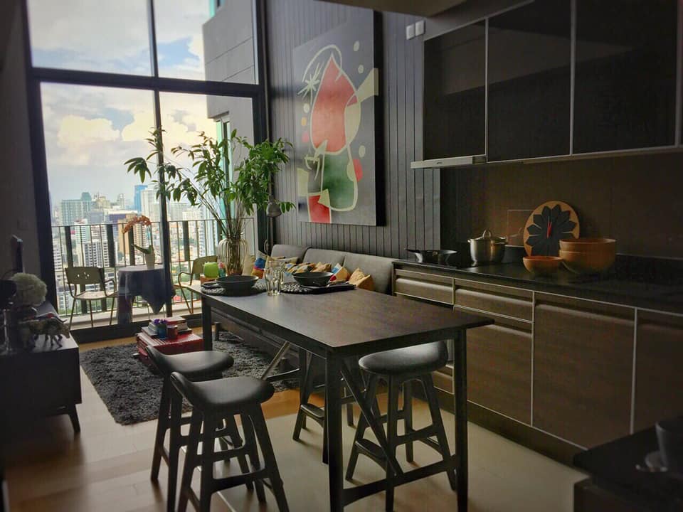 Shock price!!  ขาย Keyne by Sansiri Sukhumvit36 ห้องแบบ DUPLEX Near BTS Thonglor – รูปที่ 2