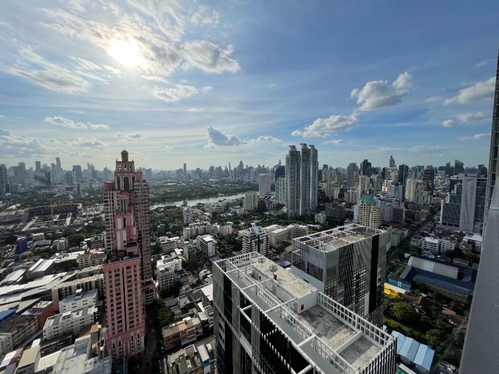 () Selling below Cost New Room 29.32 Sqm Tower 5th High Floor Nicest view – รูปที่ 3