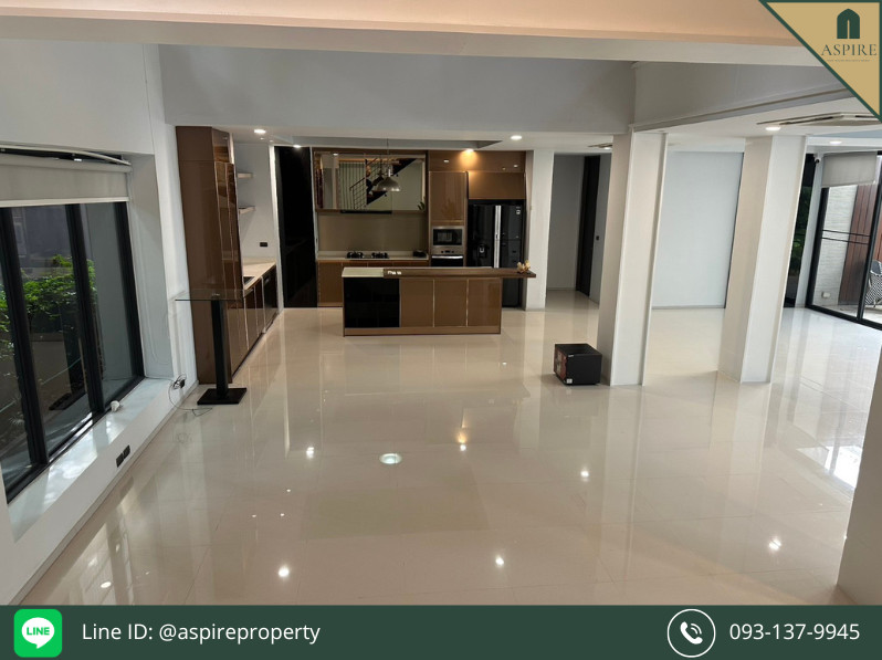 [ขาย] บ้านเดี่ยว 3 ชั้น สไตล์โมเดิร์นลอฟท์ พร้อมสระว่ายน้ำส่วนตัว สุขุมวิท 71 ใกล้ บีทีเอสพระโขนง  ขนาด 102 ตร.ว – รูปที่ 2