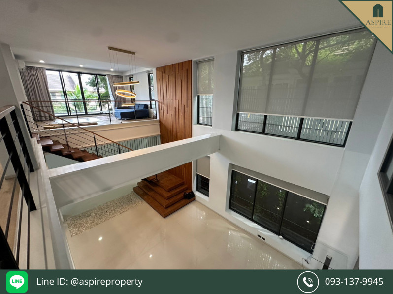 [ขาย] บ้านเดี่ยว 3 ชั้น สไตล์โมเดิร์นลอฟท์ พร้อมสระว่ายน้ำส่วนตัว สุขุมวิท 71 ใกล้ บีทีเอสพระโขนง  ขนาด 102 ตร.ว