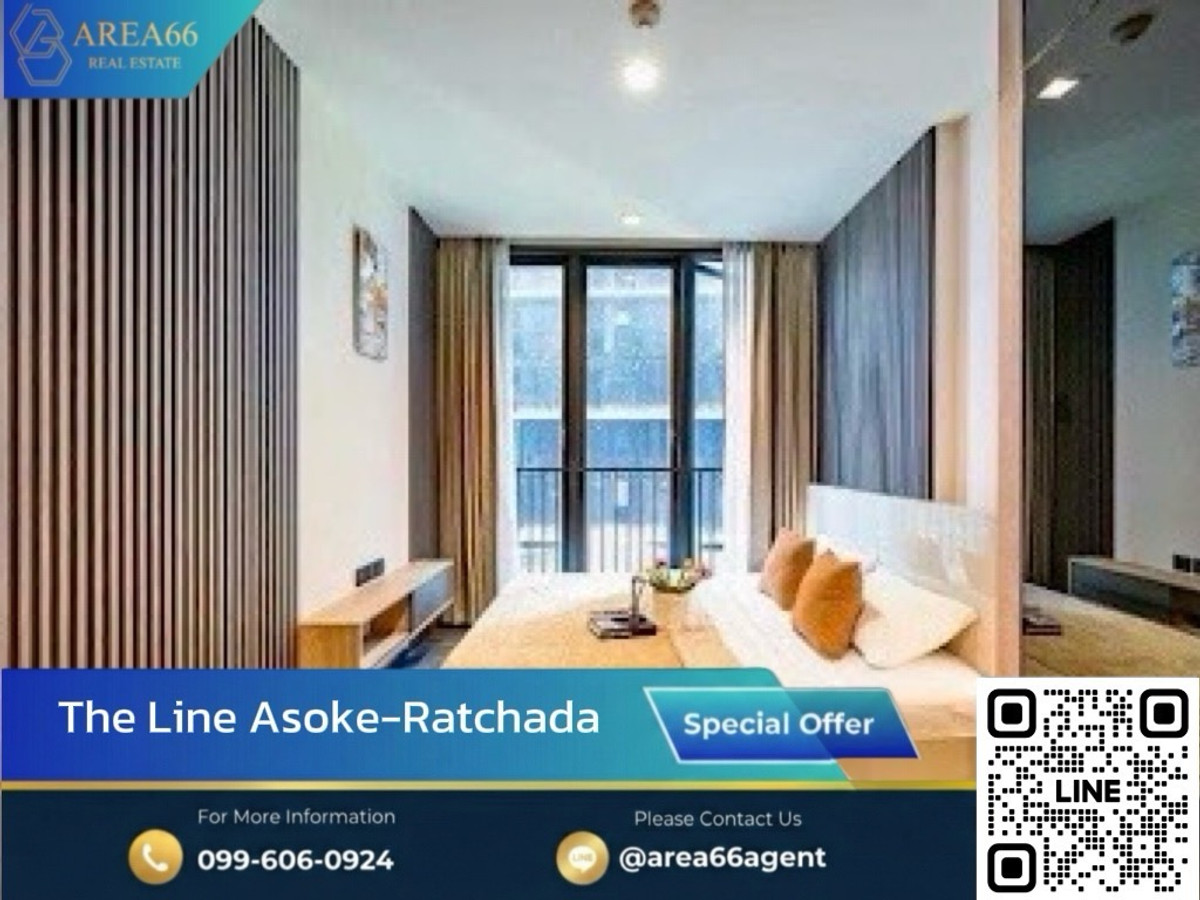 🔥 Urgent sale!! CondoThe Line Asoke-Ratchada