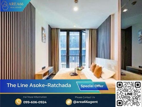 🔥 ขายด่วน!! คอนโดThe Line Asoke-Ratchada