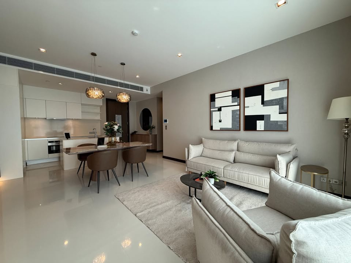 +++เช่าด่วน+++** Q1 Sukhumvit ** BTS นานา, 2 ห้องนอน, 108 ตร.ม. แต่งครบ – รูปที่ 2