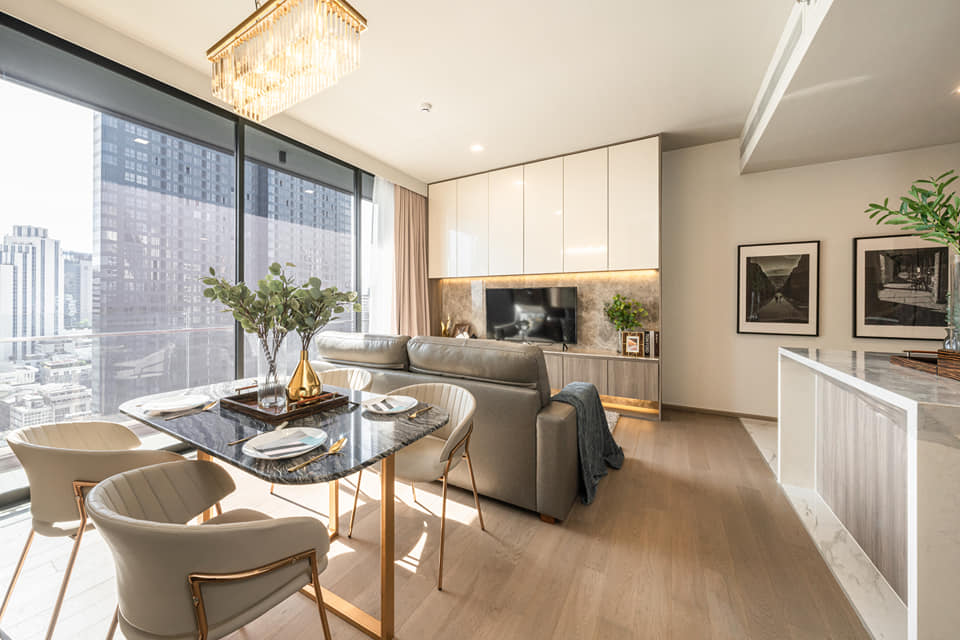 +++ขายด่วน+++  Celes Asoke*** 2 ห้องนอน ขนาด 86  ตร.ม. แต่งครบพร้อมเข้าอยู่ – รูปที่ 2