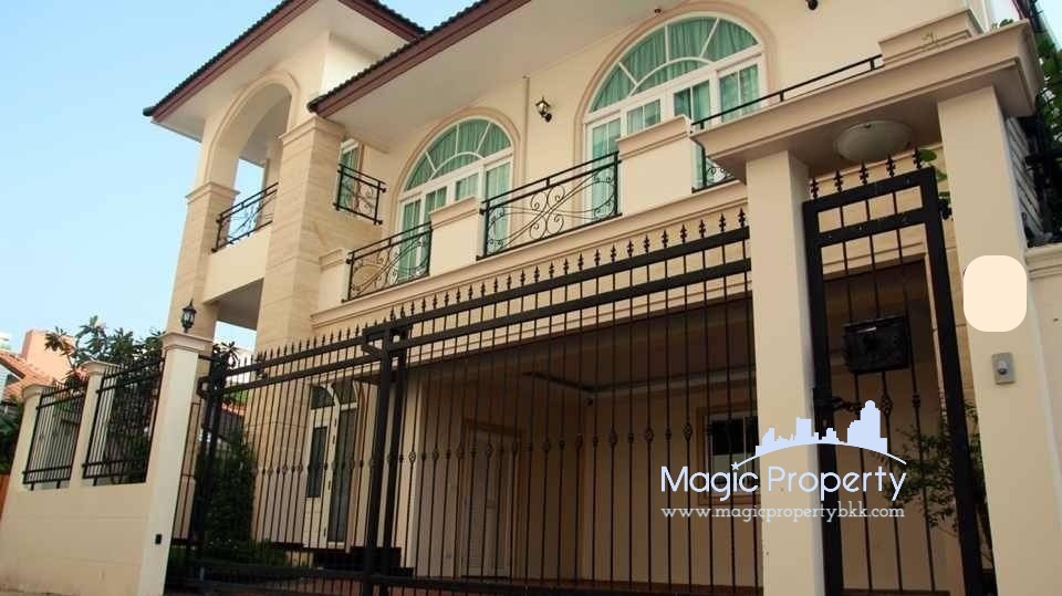 ให้เช่า บ้านเดี่ยว 4 ห้องนอน ใน ซอยสุขุมวิท 4 แขวงคลองเตย เขตคลองเตย กรุงเทพมหานคร