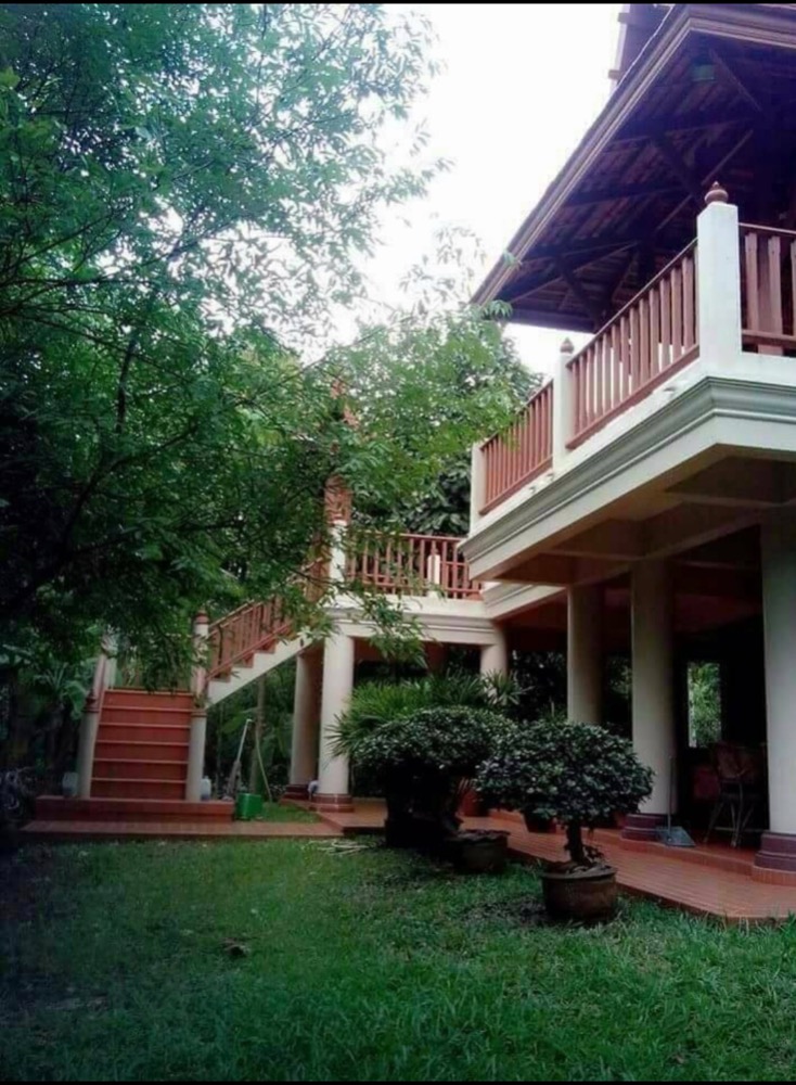 Teak wood villa for sale