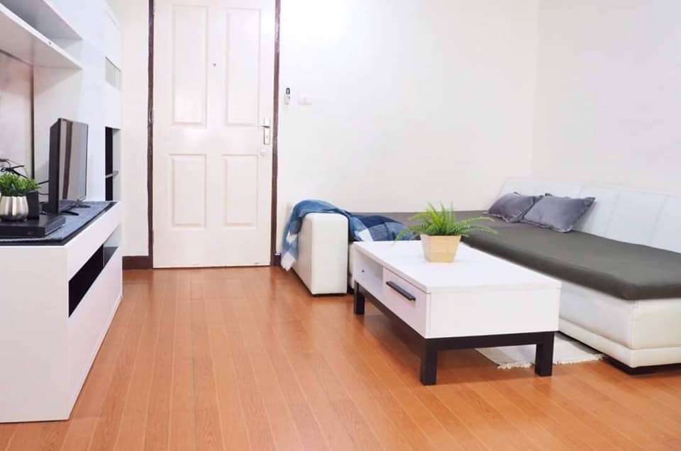 ❤️ Urgent rent, Happy Condo Ratchada Soi 18, size 1 bedroom, fully furnished, ready to live near MRT Suthisan – รูปที่ 2