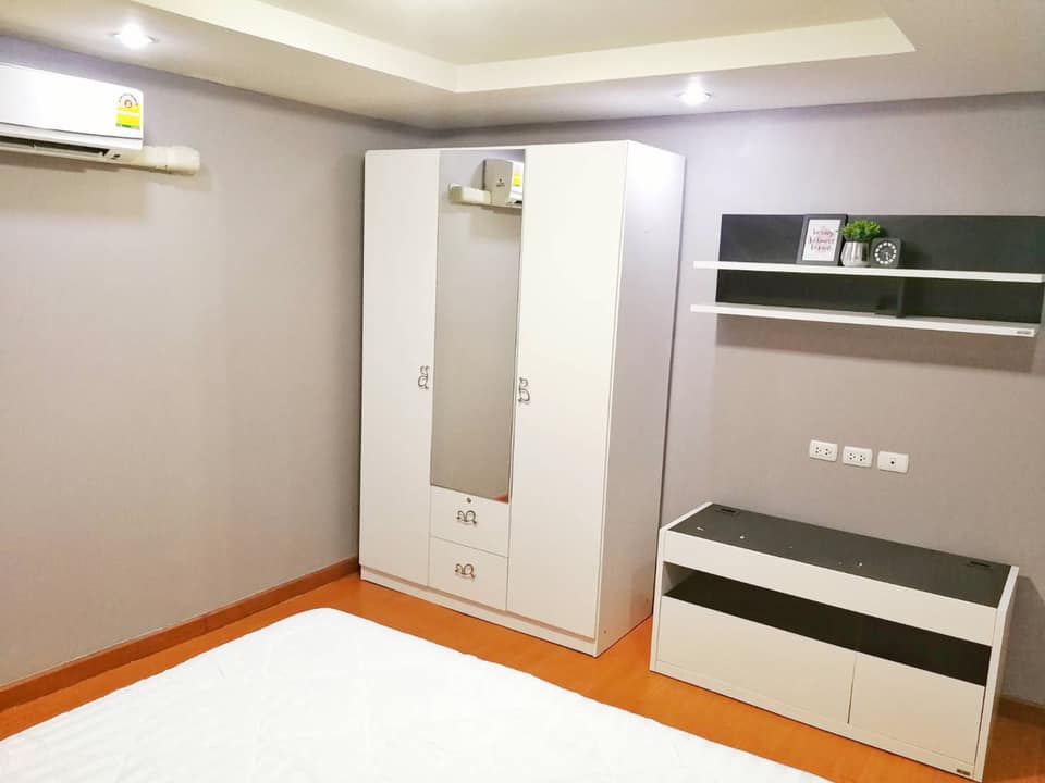 ❤️ Urgent rent, Happy Condo Ratchada Soi 18, size 1 bedroom, fully furnished, ready to live near MRT Suthisan – รูปที่ 4