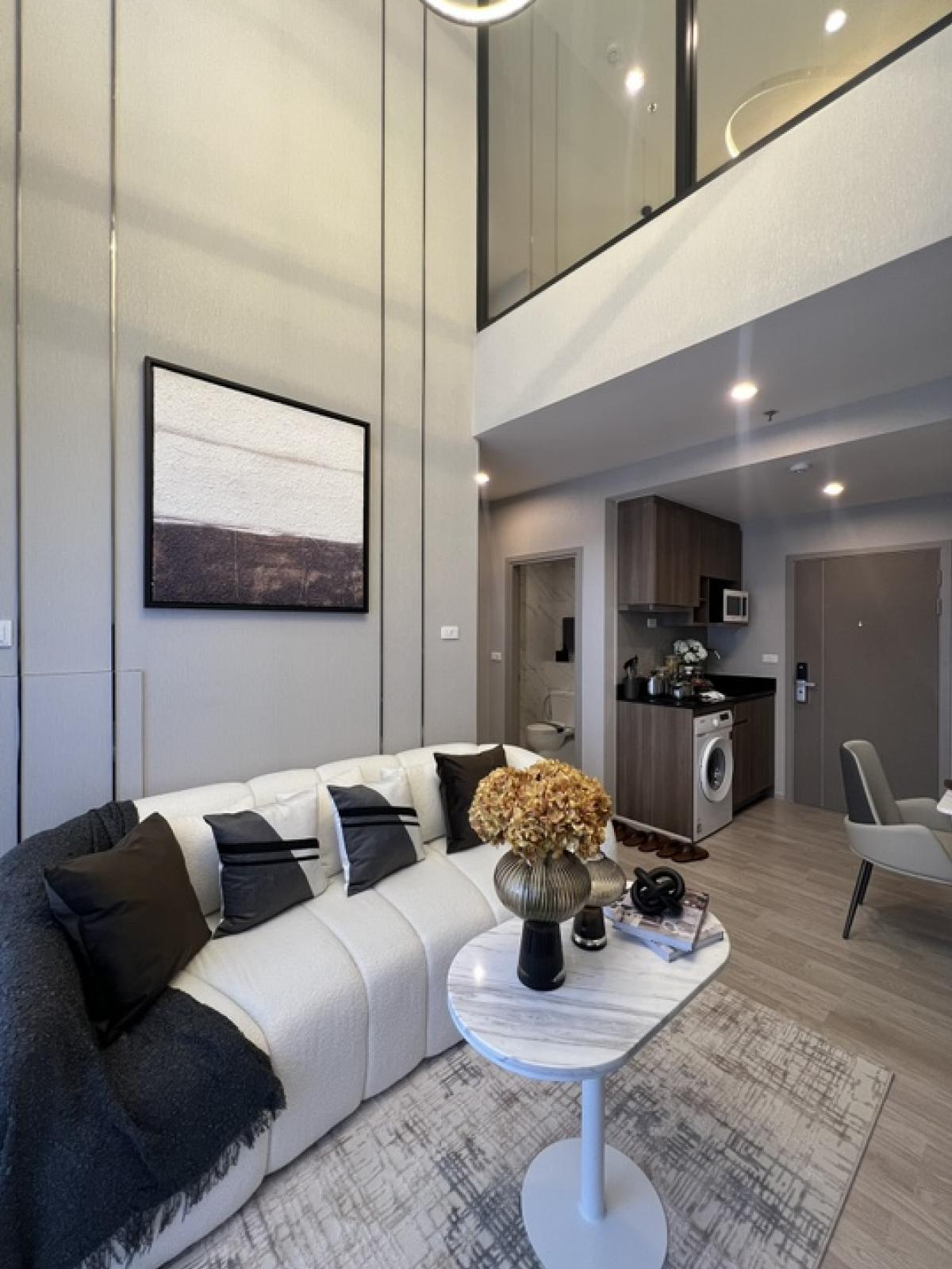 1 ห้องนอน Duplex ขนาด 53 ตรม. ฟรีแพคเกจเฟอร์ฯ ชั้นสูง คอนโด 𝗜𝗱𝗲𝗼 𝗠𝗼𝗯𝗶 𝗦𝘂𝗸𝗵𝘂𝗺𝘃𝗶𝘁 𝗘𝗮𝘀𝘁𝗽𝗼𝗶𝗻𝘁 โทร.062-339-3663