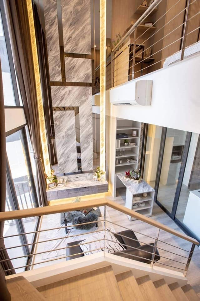 Rental : Ideo Mobi Asoke , Duplex 1 Bed , 2 Bath , 16th Floor , 45.03 S.qm – รูปที่ 4