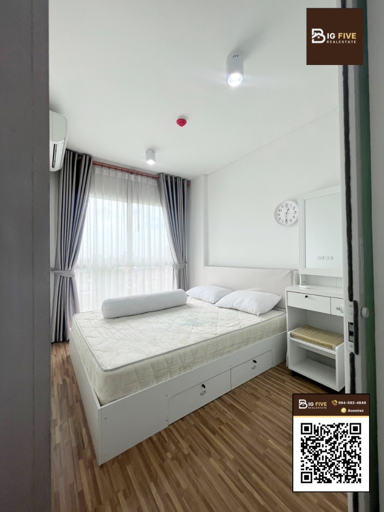 Condo for rent, The Iris Bangyai, THE IRIS BANGYAI, large room, beautiful decoration, fully furnished and electrical appliances. ready to move in