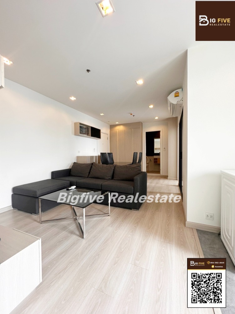 AA63- 230 ✨ให้เช่าคอนโด สกายไลน์ รัตนาธิเบศร์ Skyline Rattanathibet  2นอน พร้อมอยู่ ห้องใหม่✨ – รูปที่ 2