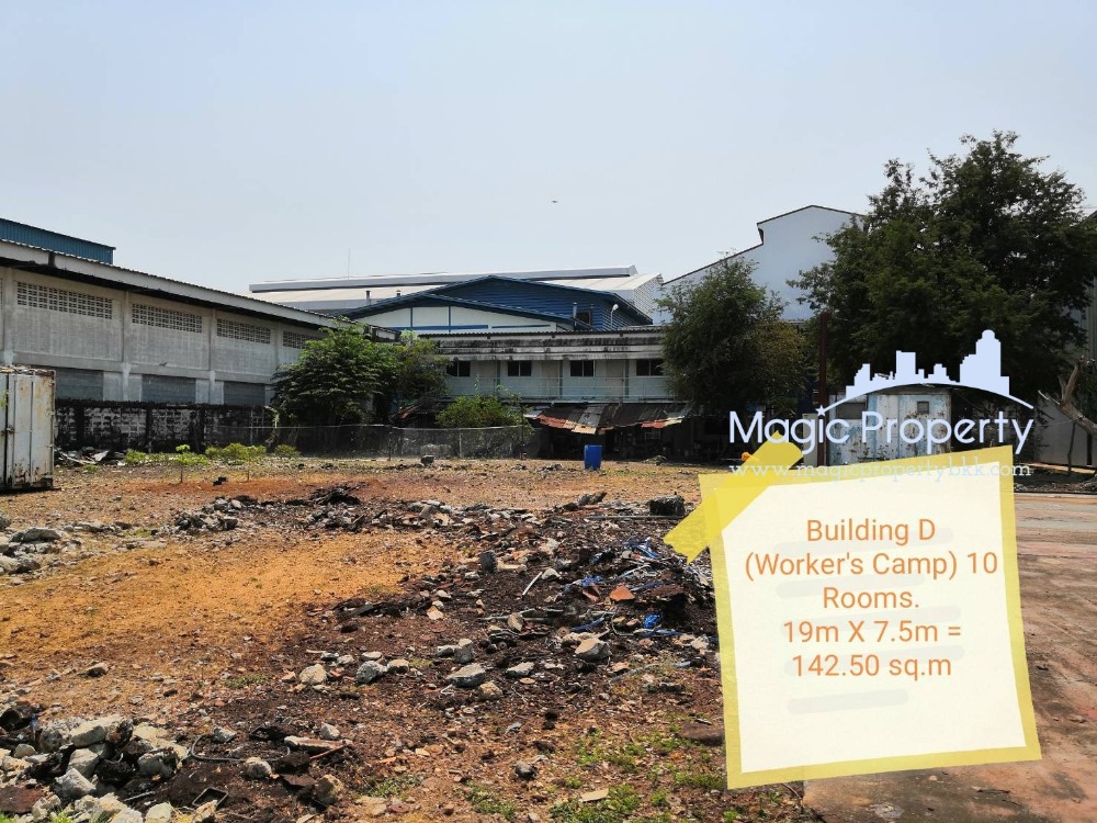 Commercial Space/Factory For Sale in Bang Pla, Bang Phli, Samut Prakan – รูปที่ 3