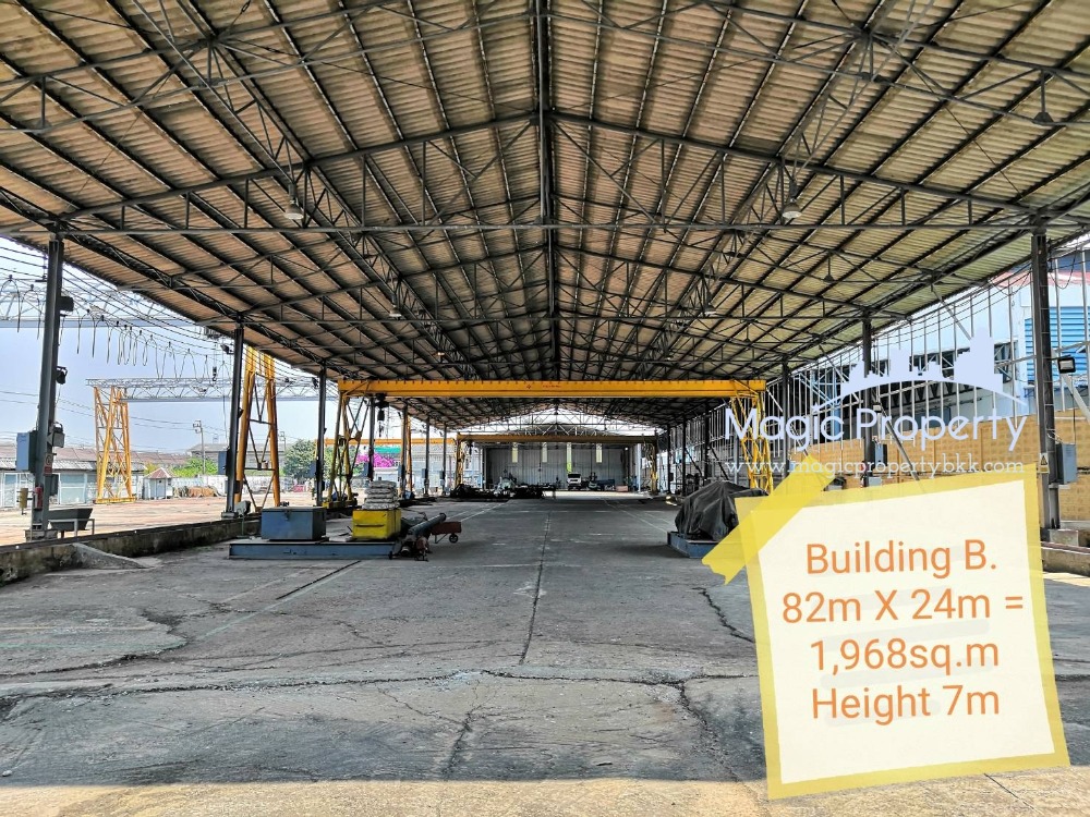 Commercial Space/Factory For Sale in Bang Pla, Bang Phli, Samut Prakan – รูปที่ 2