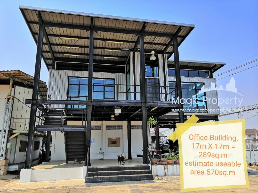Commercial Space/Factory For Sale in Bang Pla, Bang Phli, Samut Prakan