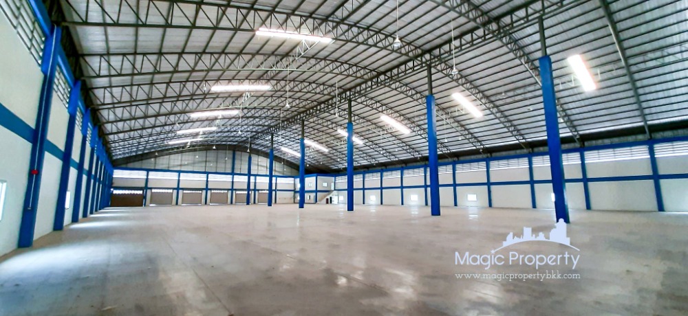 Warehouse for rent, 3,816 sq m. in Bang Phriang Subdistrict, Bang Bo District, Samut Prakan. – รูปที่ 4