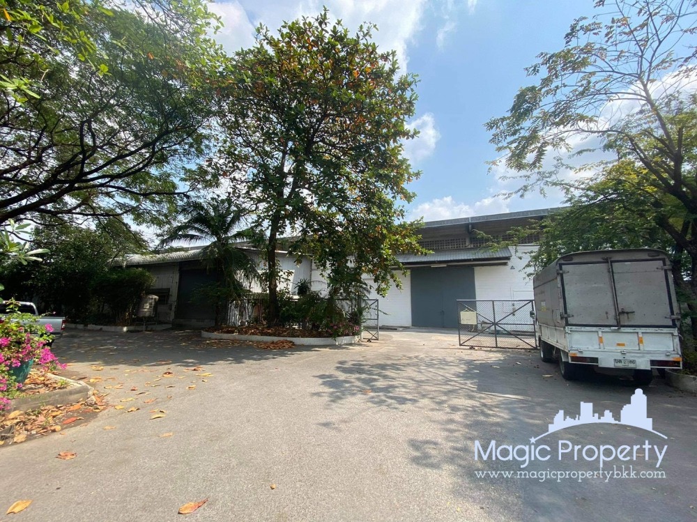 Warehouse for rent 1,000-4,000 sq.m. at Phatthanakan, Suan Luang Subdistrict, Suan Luang District, Bangkok. – รูปที่ 2
