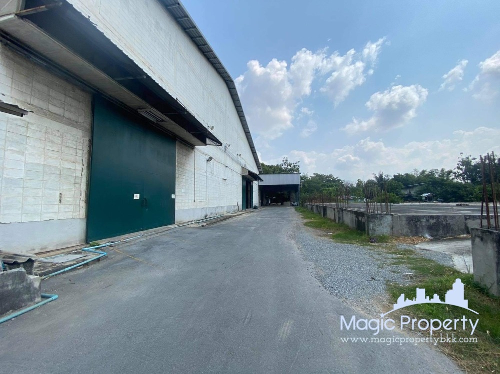 Warehouse for rent 1,000-4,000 sq.m. at Phatthanakan, Suan Luang Subdistrict, Suan Luang District, Bangkok. – รูปที่ 3