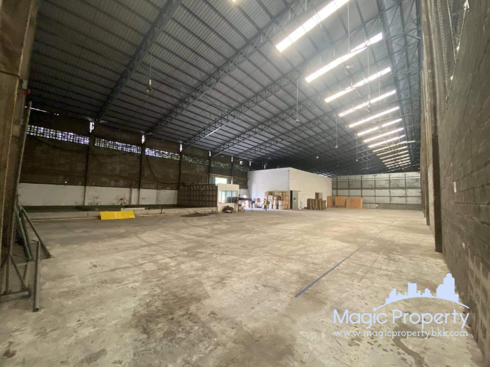 Warehouse for rent 1,000-4,000 sq.m. at Phatthanakan, Suan Luang Subdistrict, Suan Luang District, Bangkok. – รูปที่ 4