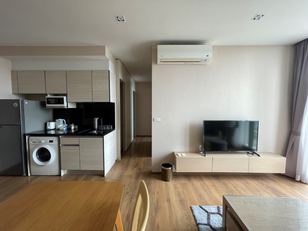 Park24, 2Bed 2Bath, 55.50 Sqm. 40th floor, Beautiful view, New, fully furnished for rent – รูปที่ 2
