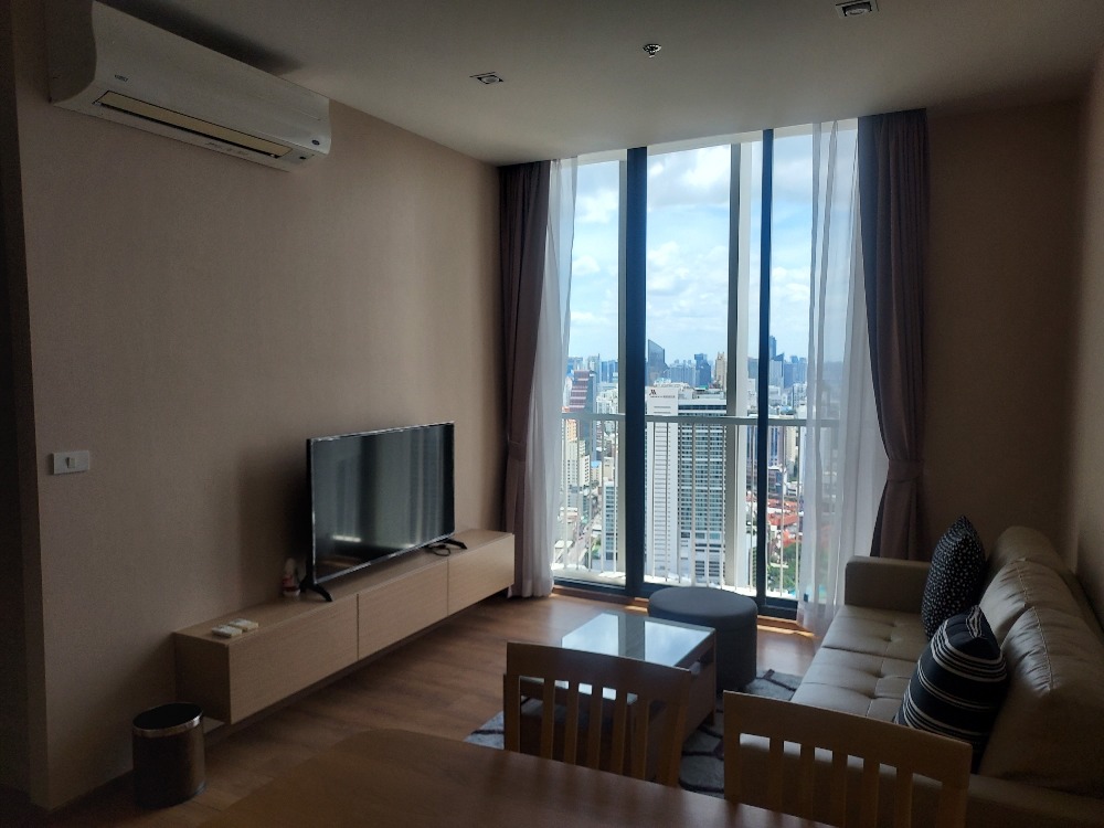 Park24, 2Bed 2Bath, 55.50 Sqm. 40th floor, Beautiful view, New, fully furnished for rent – รูปที่ 4