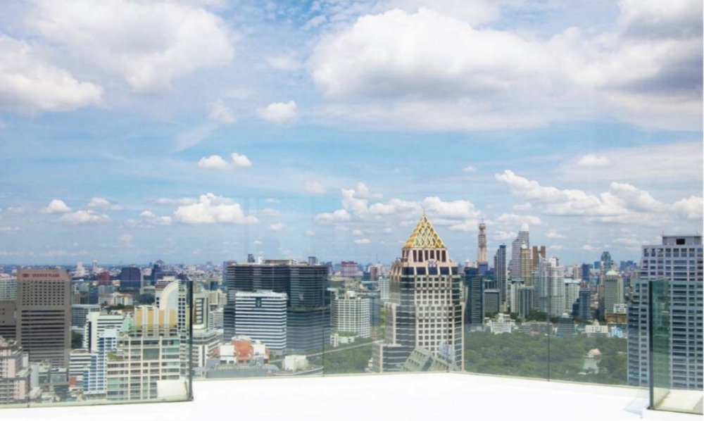 Duplex Penthouse Sathorn Garden 462sqm. 80,000,000 Am: 0656199198