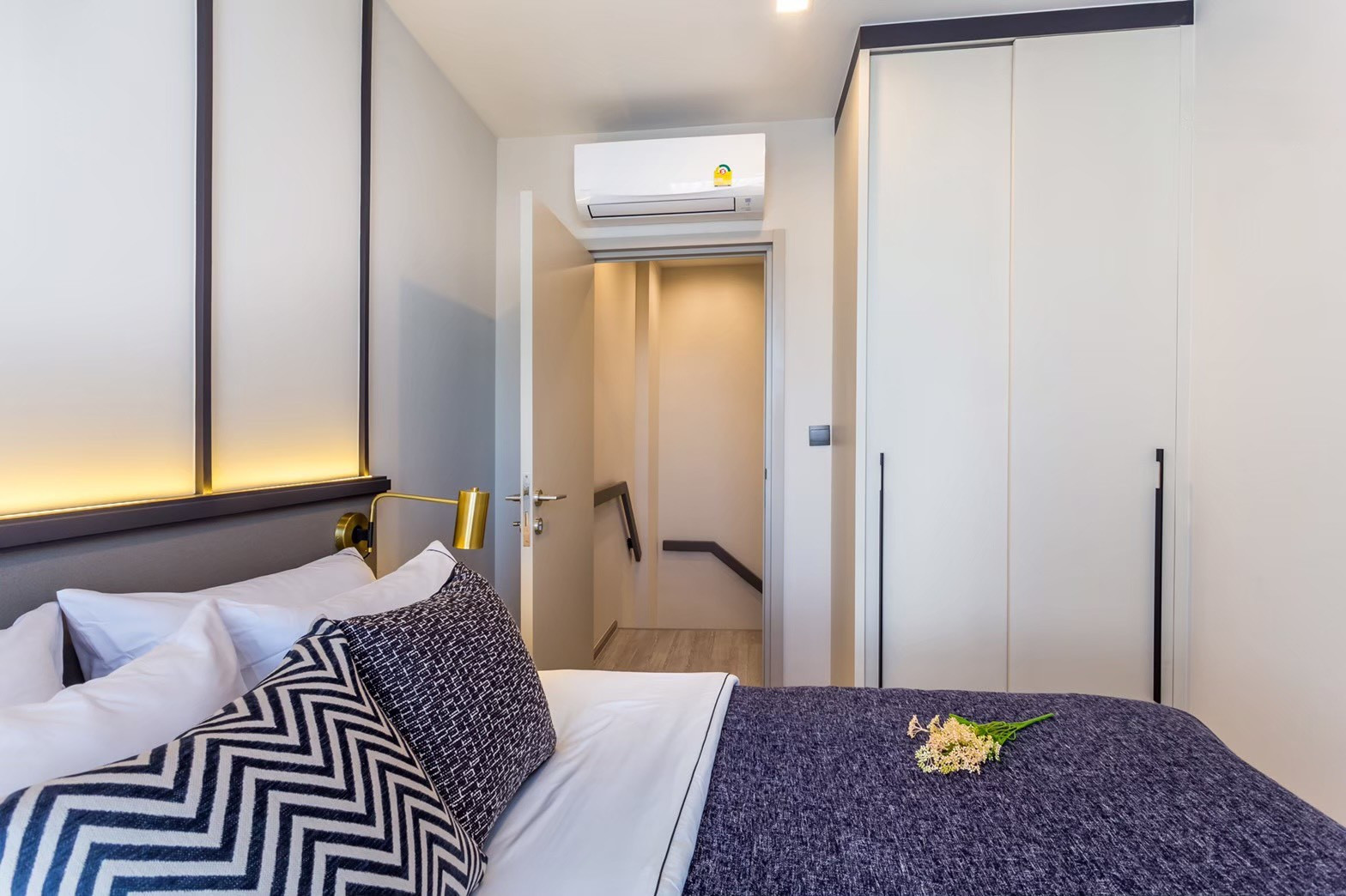 🌿 THE Line Sukhumvit 101 🌿 ห้องสวยน่าอยู่ ราคาต่อรองได้!! 🛏 1 ห้องนอน ขนาด 42.40 ตรม. ติด BTS ปุณณวิถี – รูปที่ 3