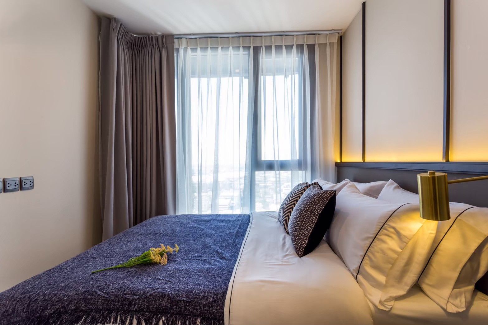 🌿 THE Line Sukhumvit 101 🌿 ห้องสวยน่าอยู่ ราคาต่อรองได้!! 🛏 1 ห้องนอน ขนาด 42.40 ตรม. ติด BTS ปุณณวิถี – รูปที่ 2
