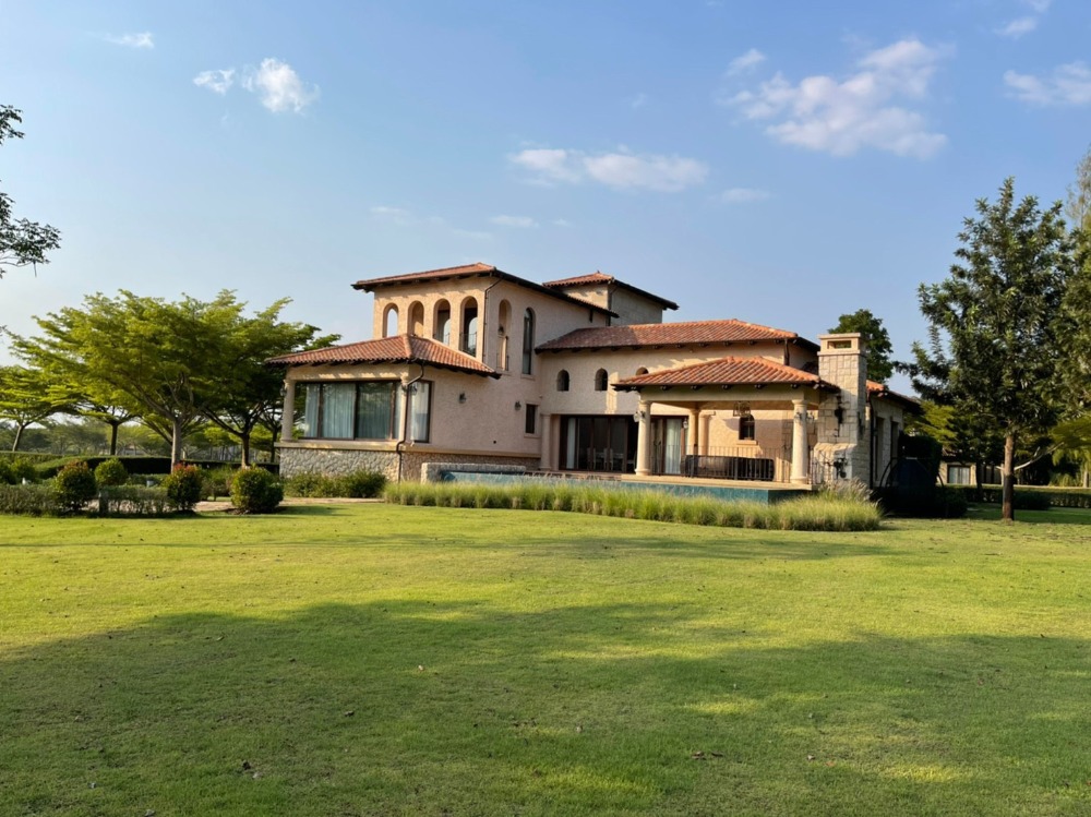 ขายบ้านในToscana Valley เขาใหญ่ แบบ4 ห้องนอน ที่ดินใหญ่@ 97mb