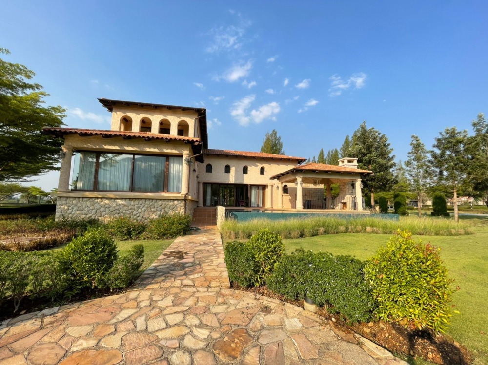 ขายบ้านในToscana Valley เขาใหญ่ แบบ4 ห้องนอน ที่ดินใหญ่@ 97mb – รูปที่ 2