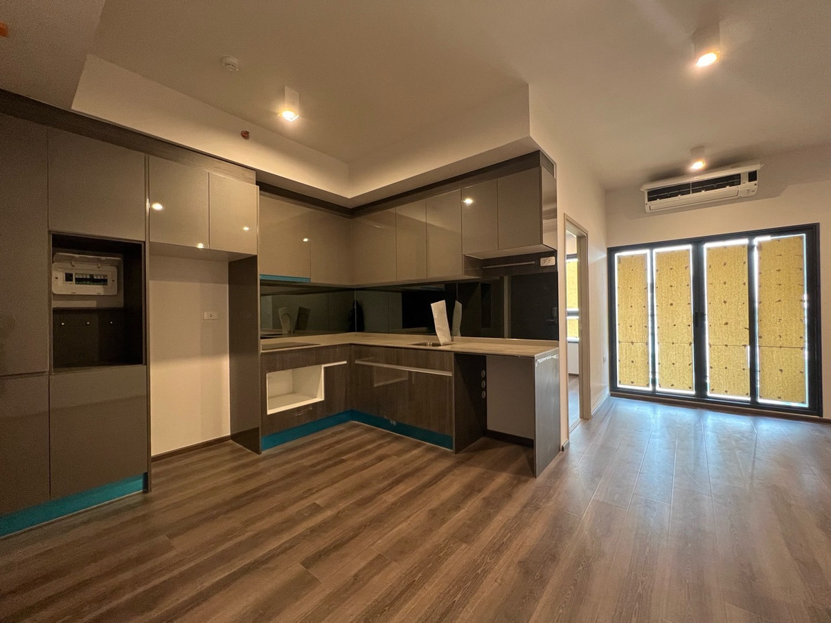 💥 Free down payment for 2 bedrooms, 60.37 sq m., Big room, Ideo Rama 9-Asoke, call now 062-339-3663