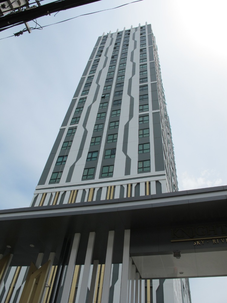 ขาย(พร้อมผู้เช่า) Knightsbridge Sky River Ocean ชั้น 23 วิวแม่น้ำ 1 ห้องนอน