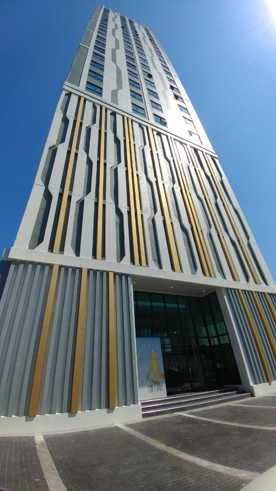 ขาย(พร้อมผู้เช่า) Knightsbridge Sky River Ocean ชั้น 23 วิวแม่น้ำ 1 ห้องนอน – รูปที่ 2