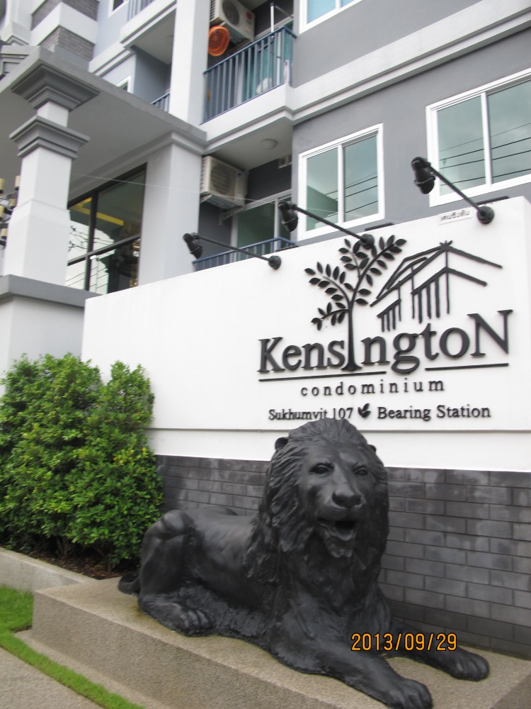 sell at a loss (with tenant) Kensington Soi Bearing 12, Studio room, 8th floor