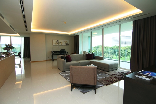 คอนโด 198 ตรม.ให้เช่า นอร์ธ พารค์ เพลส วิวสนามกอลฟ์ Tel.0999983897 – รูปที่ 2