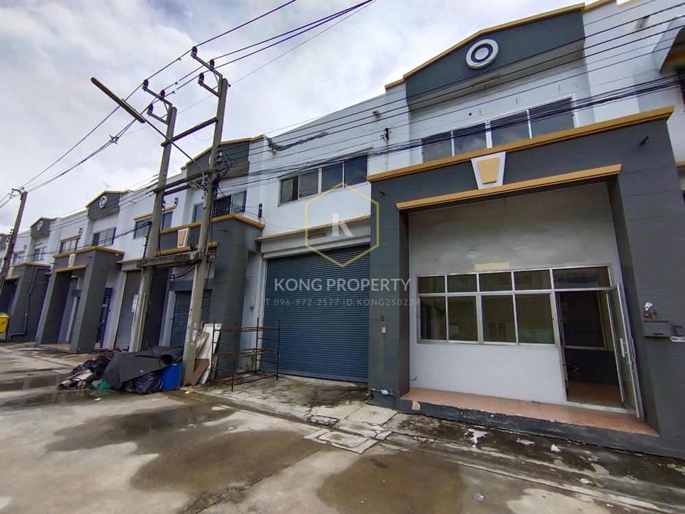 ให้เช่าโกดัง เพชรเกษม อ้อมน้อย พุทธมณฑลสาย 4 กระทุ่มแบน สมุทรสาคร – รูปที่ 4