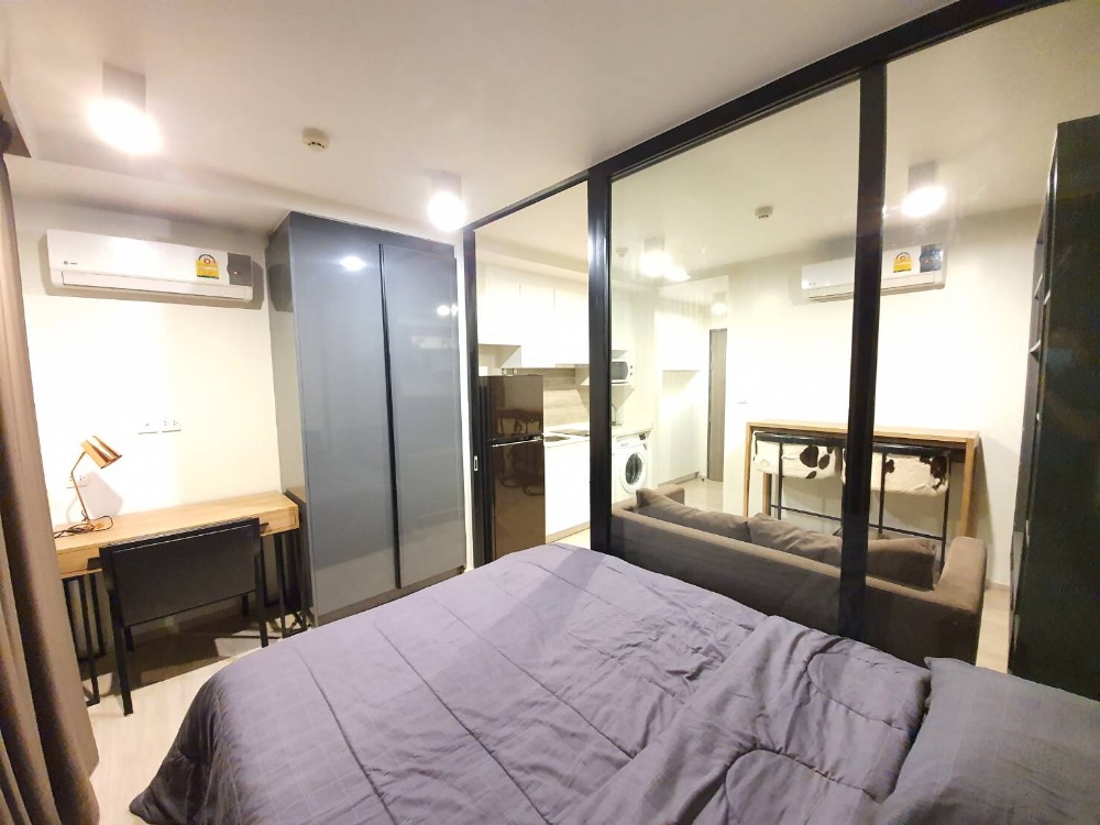 🔥Best Deal, cheapest price in the building!! 🔥 @Maestro 02 Ruamrudee (28 sq m) 1 bedroom 1 bathroom Fully furnished + electric ready – รูปที่ 2