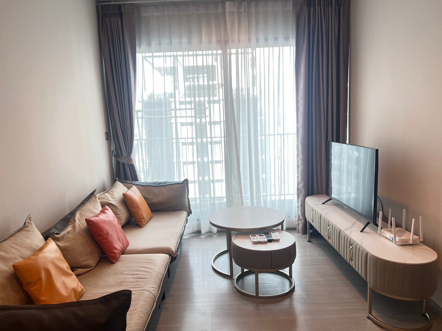 🌿 Life Asoke Rama 9 🌿 ห้องสวยน่าอยู่มาก 🛏 2 ห้องนอน 58 ตร.ม. ราคาต่อรองได้!!! - ใกล้ MRT พระราม 9 – รูปที่ 2
