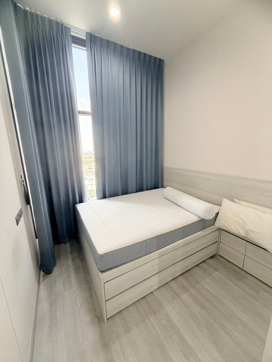 🌿 The Line Sukhumvit 101 🌿 ห้องสวย ตกแต่งน่าอยู่ วิวดีมาก  🛌 1 ห้องนอน ขนาด 34 ตร.ม. ใกล้ BTS ปุณวิถี – รูปที่ 2