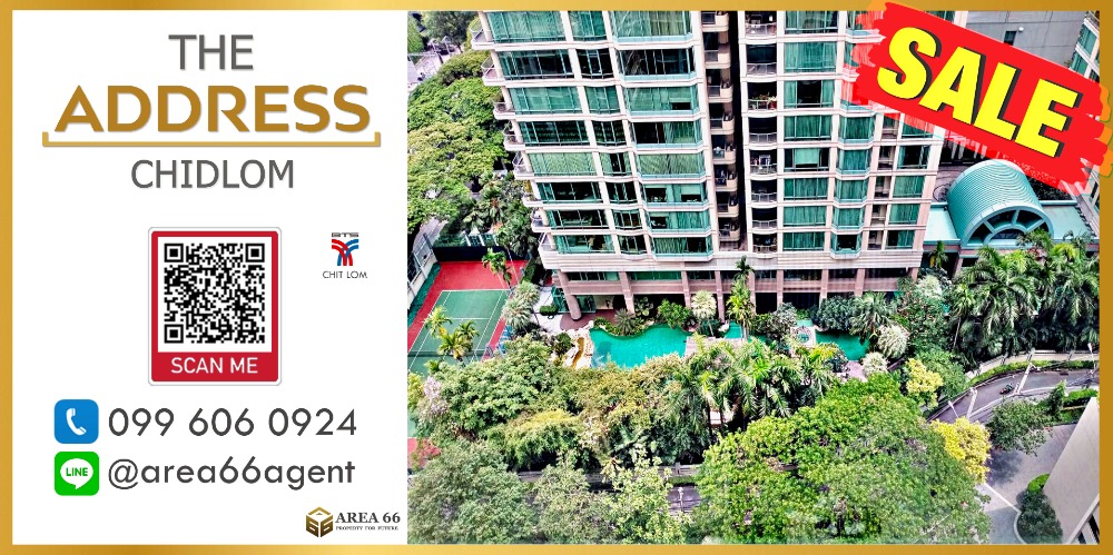 For Sale The Address Chidlom Nearby BTS Chit Lom