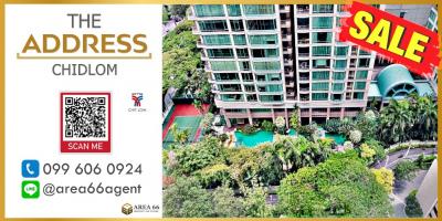 For Sale The Address Chidlom Nearby BTS Chit Lom