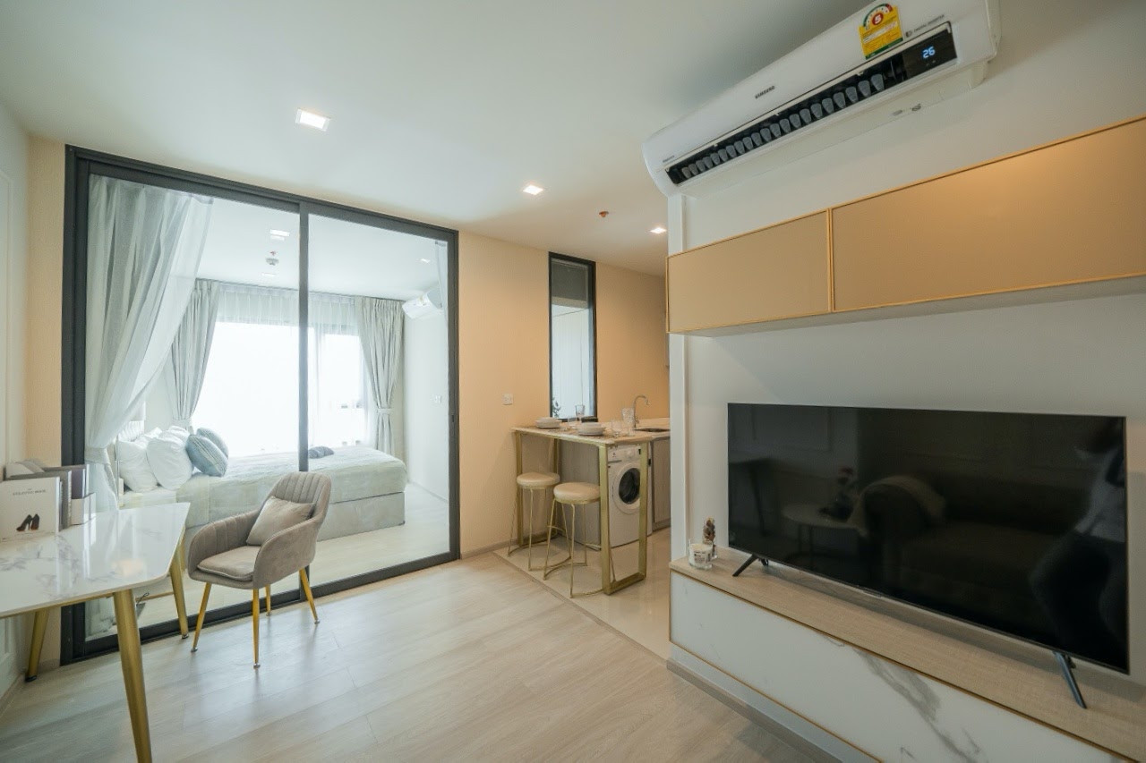 🌿 LIfe One Wireless 🌿 ห้องสวย ตกแต่งน่าอยู่ 🛏 1 ห้องนอน 35 ตร.ม - ใกล้ BTS เพลินจิต – รูปที่ 4