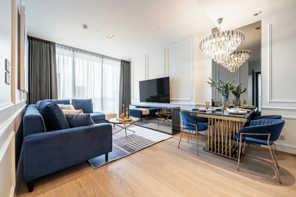 Rental : Beatniq Sukhumvit 32 , Thonglor BTS , 2 Bed 2 Bath , 80.26 S.qm , 24th Floor – รูปที่ 3