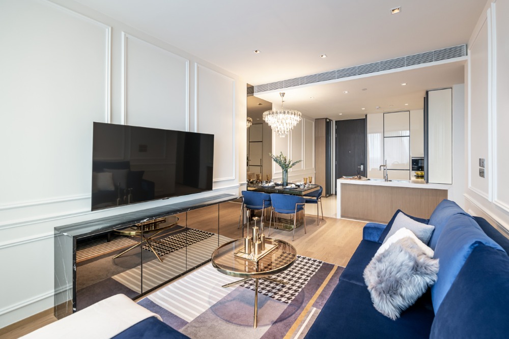 Rental : Beatniq Sukhumvit 32 , Thonglor BTS , 2 Bed 2 Bath , 80.26 S.qm , 24th Floor – รูปที่ 4