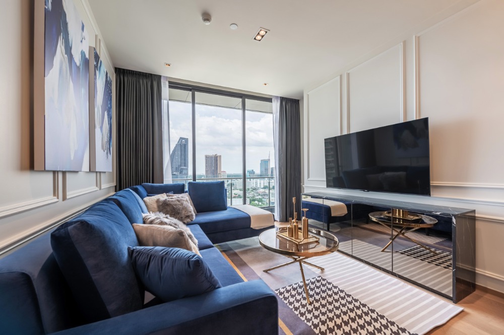 Rental : Beatniq Sukhumvit 32 , Thonglor BTS , 2 Bed 2 Bath , 80.26 S.qm , 24th Floor – รูปที่ 2