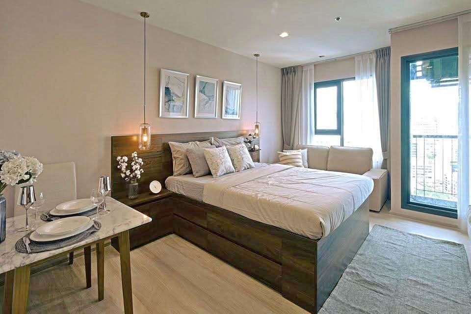 🌿 LIfe One Wireless 🌿 Nice room nice decoration 🛏 Studio 28 sq.m. Price negotiable near BTS Ploenchit – รูปที่ 4