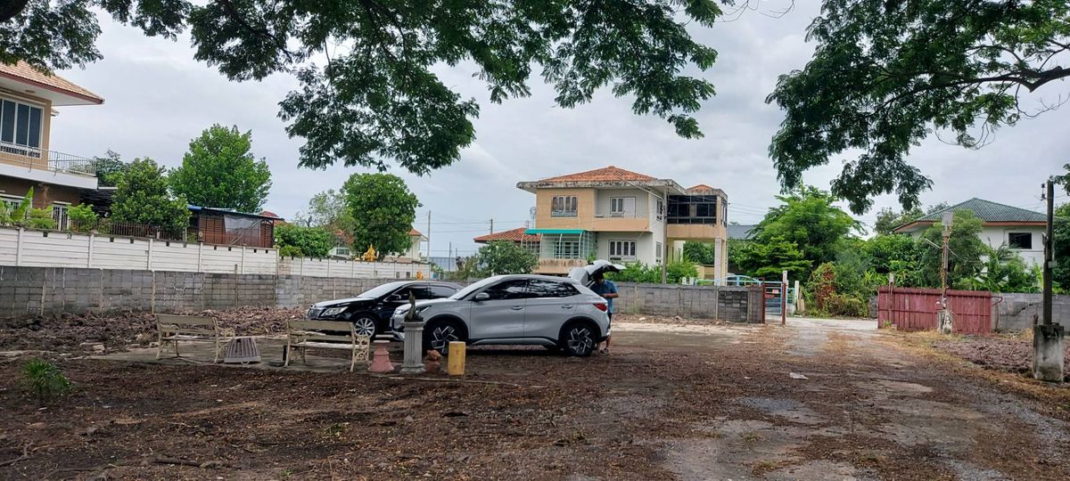 ขายที่ดินถูกสุดในละแวกนี้ ขายเพียง 20,000 บาท/ตรว. ทำเลถนนลำลูกกา 1 พหลโยธิน 68  คูคต ลำลูกกา ปทุมธานี #ใกล้สนามกอล์ฟธูปเตมีย์ เนื้อที่ 4-3-7 ไร่ (ถมแล้ว) **ด้านหลังติดคลอง 2** – รูปที่ 3