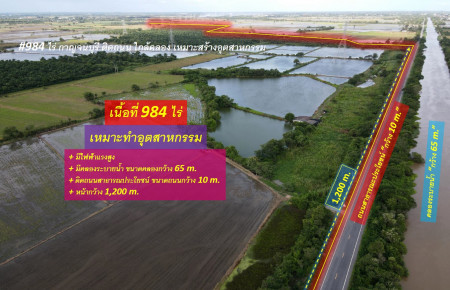 ขายถูก ที่ดิน ต.วังศาลา จ.กาญจนบุรี—984 ไร่ (เหมาะสร้างโรงงานอุตสาหกรรม) หน้ากว้างติดถนนสาธารณะประโยชน์ 1,200 m. ถนนกว้าง 10 m. – รูปที่ 3