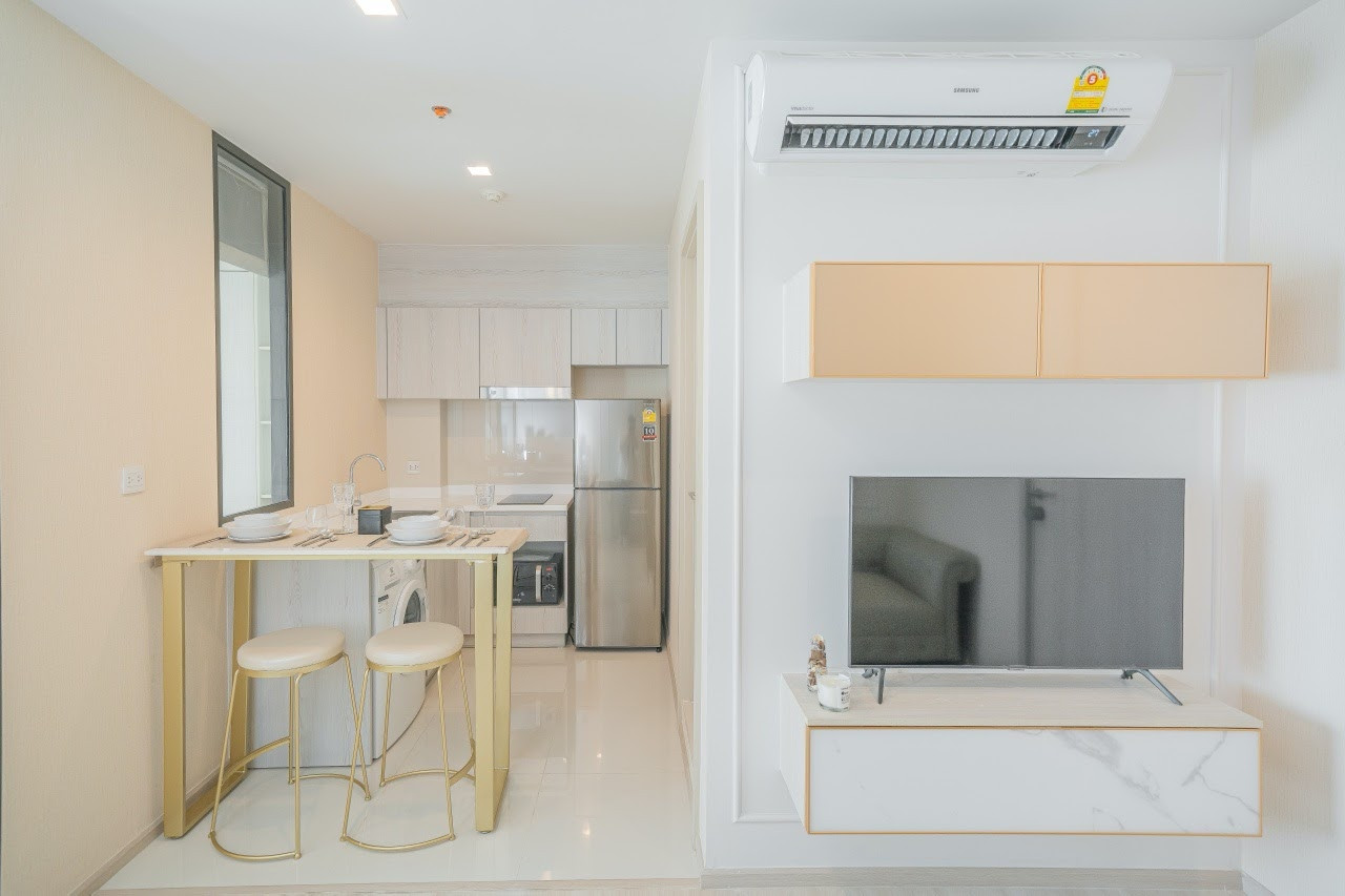 🌿 LIfe One Wireless 🌿 ห้องสวย ตกแต่งน่าอยู่ 🛏 1 ห้องนอน 35 ตร.ม - ใกล้ BTS เพลินจิต – รูปที่ 3